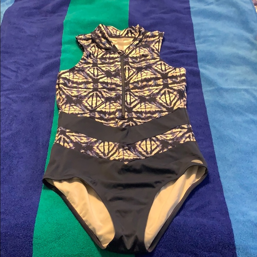 Roxy Navy Blue One Piece